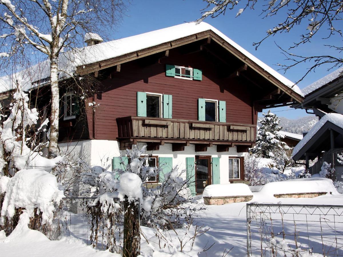 Chalet Patricia By Interhome Kossen Ngoại thất bức ảnh